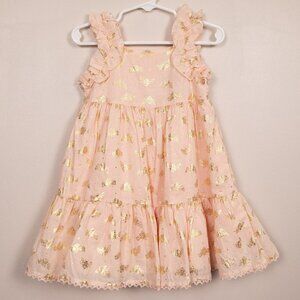 Max Studio Kids pink sleeveless dress NWT-2T